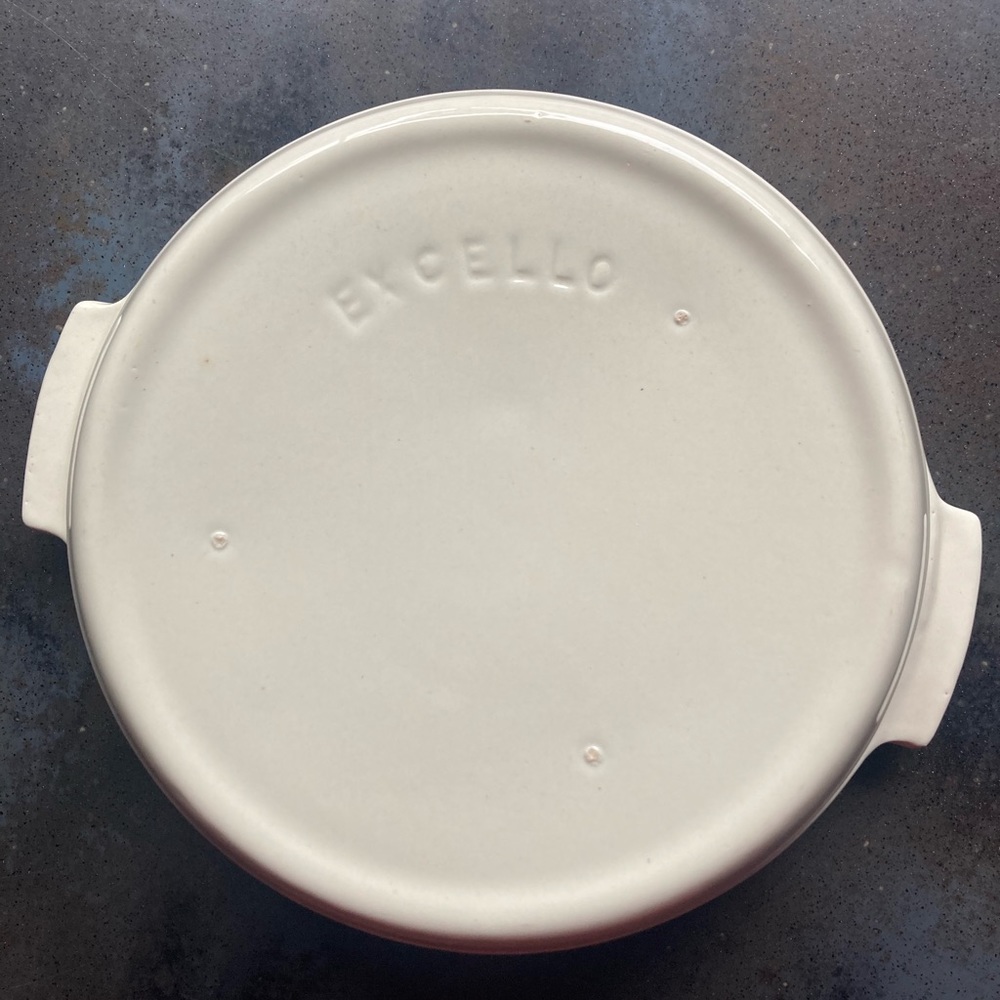 Vintage children’s chill plate
